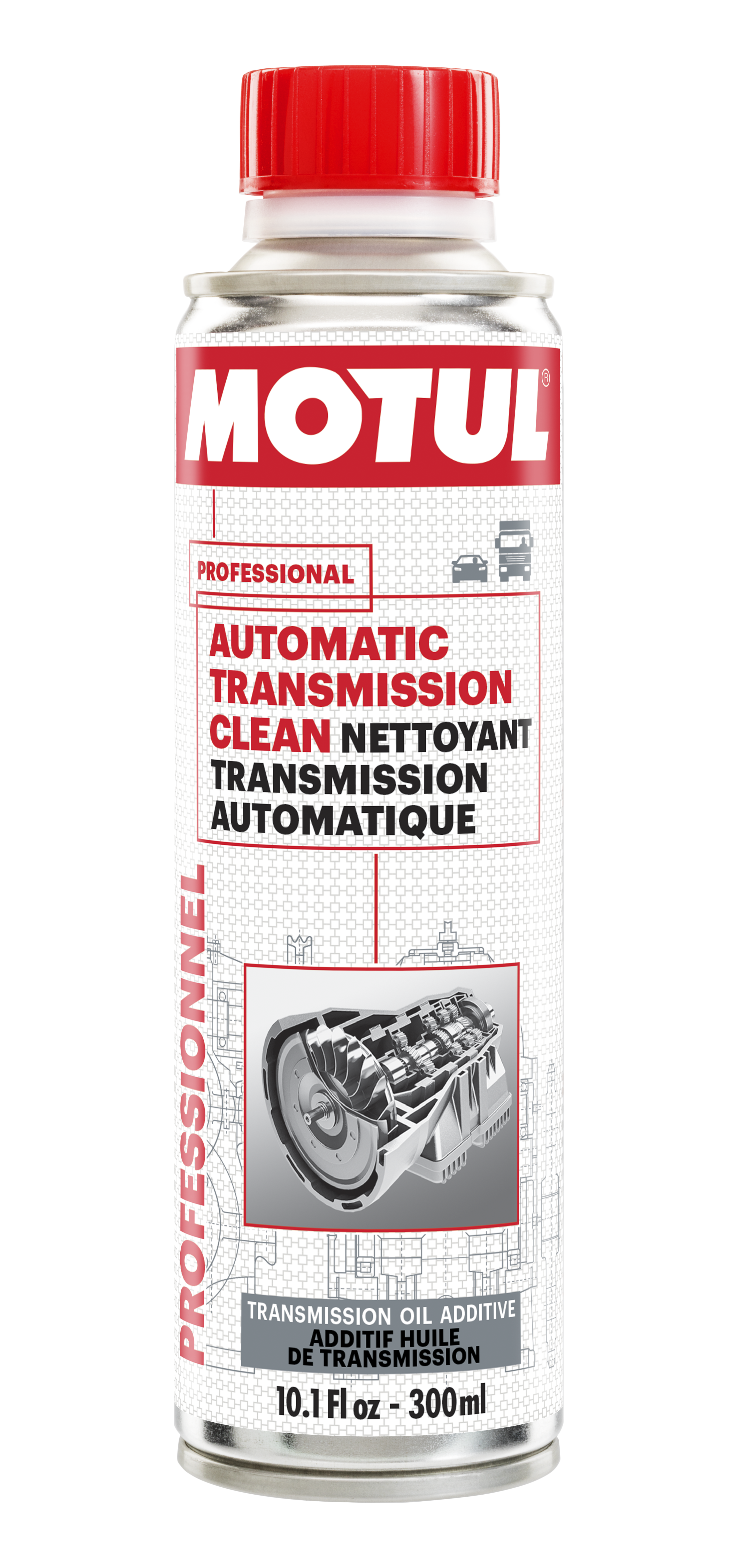 MOTUL AUTOMATIC TRANSMISSION CLEAN - 0.300L